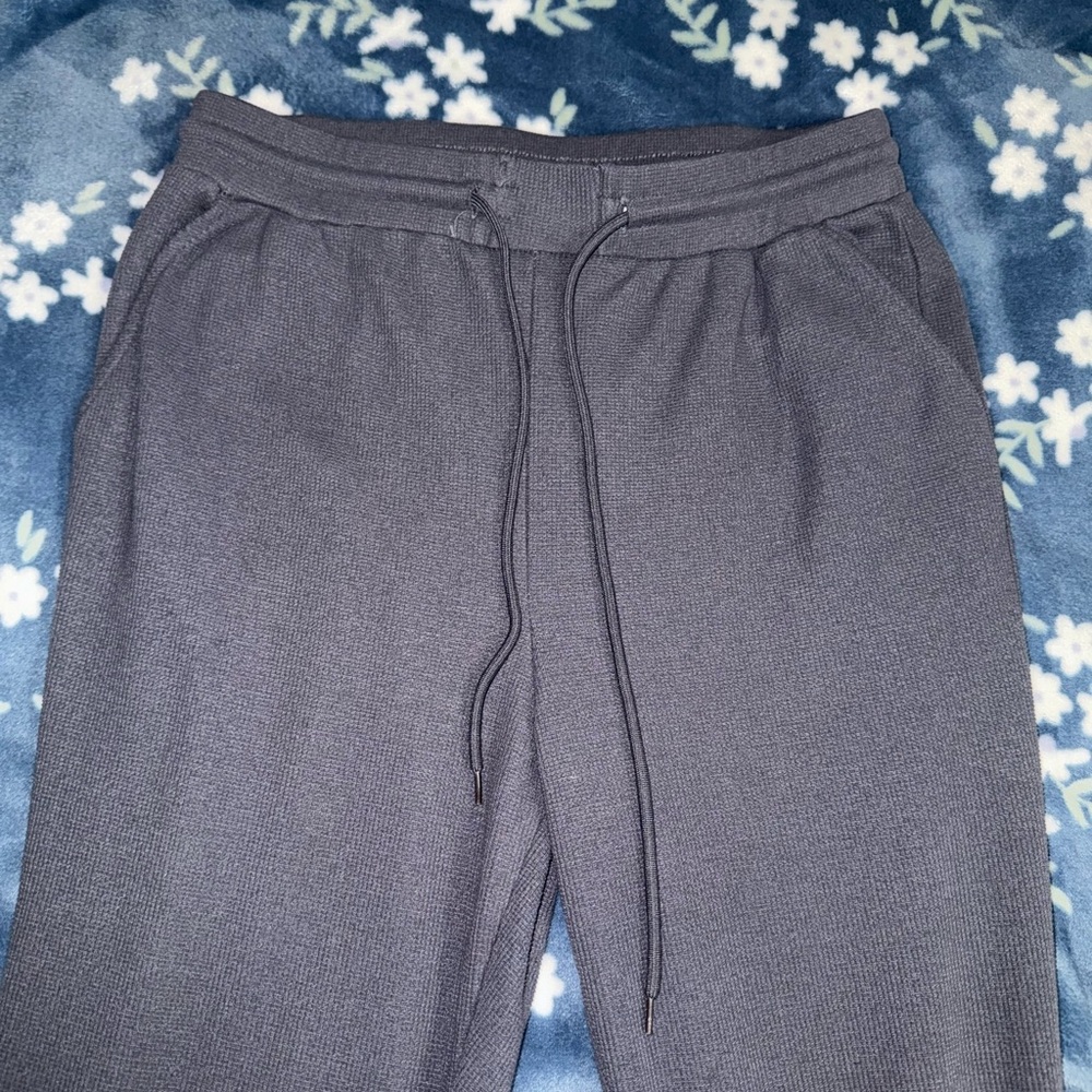 Gray Sweatpants